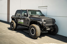 Load image into Gallery viewer, DV8 Offroad Side Steps DV8 Offroad 18-23 Jeep Wrangler JL 4 Door Body/Pinch Weld Mounted Step