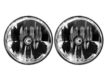Load image into Gallery viewer, KC HiLiTES Headlights KC HiLiTES 97-06 Jeep TJ/Univ. 7in. Gravity LED H4 DOT Approved Replac. Headlight (Pair Pack System)