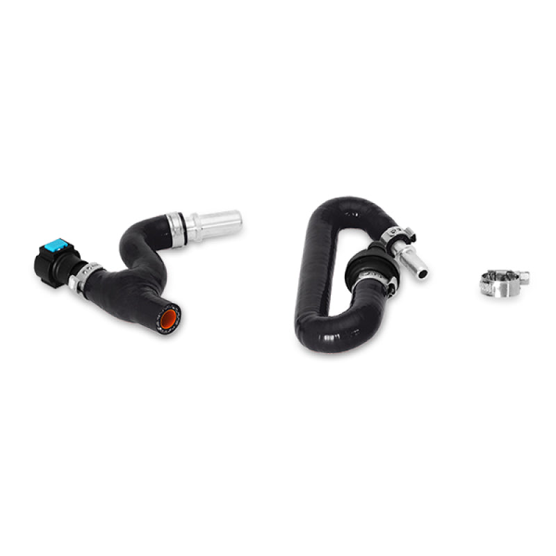 Mishimoto Cold Air Intakes Mishimoto 2016 Ford Fiesta ST 1.6L Performance Air Intake Kit - Wrinkle Black