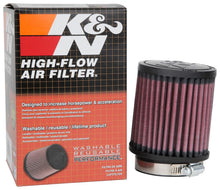 Load image into Gallery viewer, K&amp;N Engineering Air Filters - Universal Fit K&amp;N Universal Rubber Filter 2.5 inch 5 Degree FLG 3.5 inch OD 4 inch Height