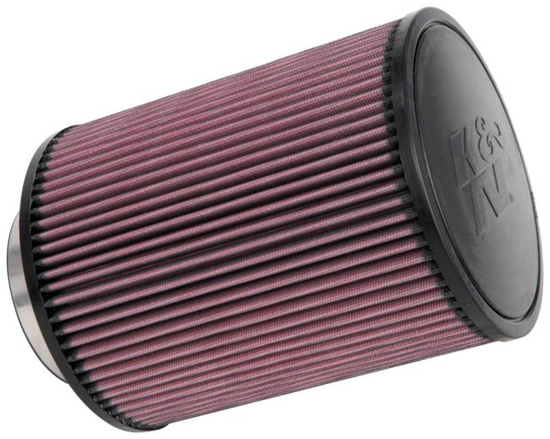 K&N Engineering Air Filters - Universal Fit K&N Universal Air Filter 4in Flange ID 7in OD 9in Height