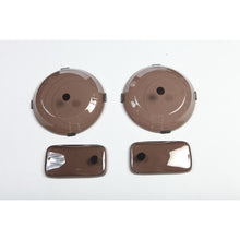 Load image into Gallery viewer, Rugged Ridge Light Covers and Guards Rugged Ridge Headlight&amp;Turn Signal Cover Set Smoke 97-06TJ