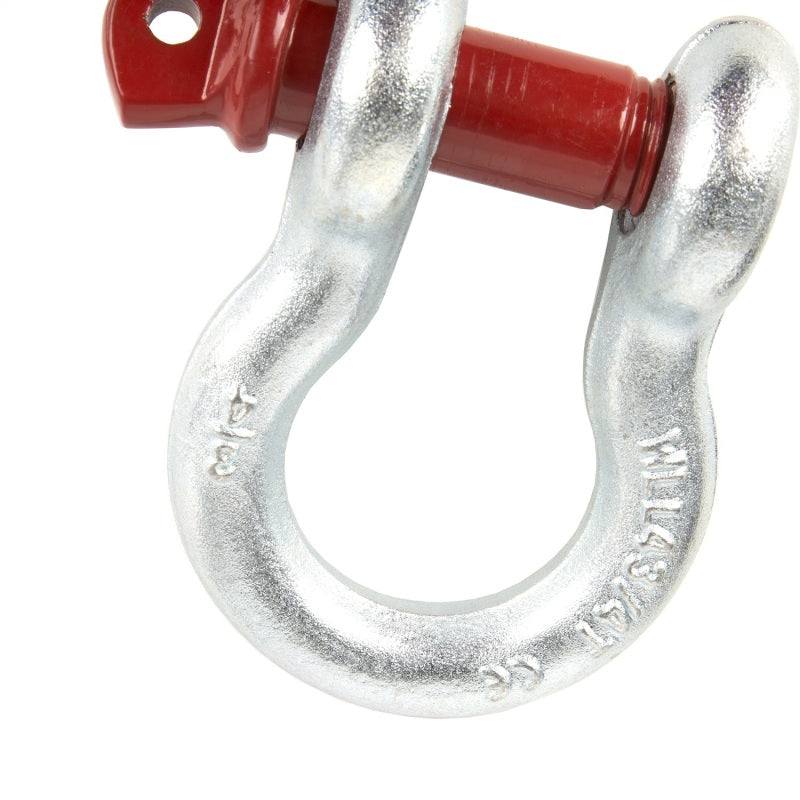 Rugged Ridge Recovery Boards Rugged Ridge D-Shackle Assembly Receiver Hitch
