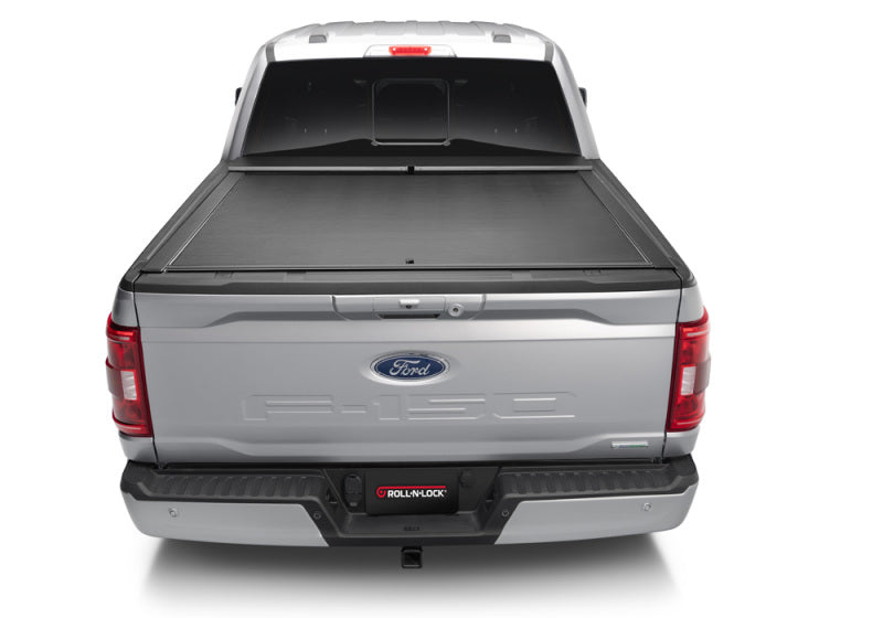 Roll-N-Lock Tonneau Covers - Retractable Roll-N-Lock 2021 Ford F-150 67.1in M-Series Retractable Tonneau Cover