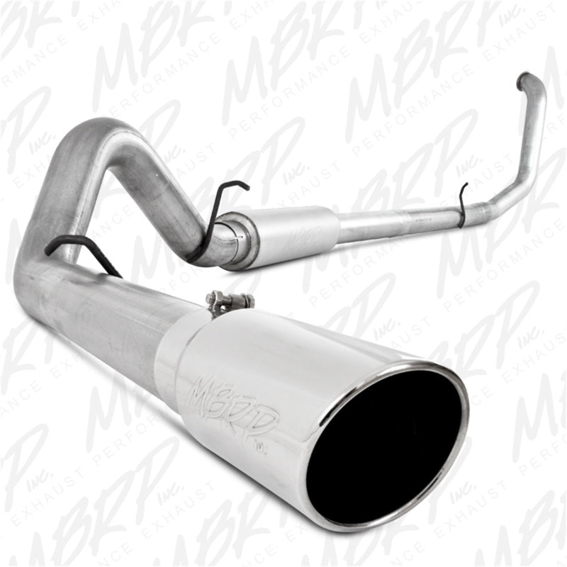 MBRP Turbo Back MBRP 1999-2003 Ford Excursion 7.3L Turbo Back Single Side