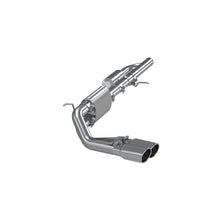 Load image into Gallery viewer, MBRP Catback MBRP 09+ Chevrolet Silverado 1500 3in Cat Back Pre-Axle Dual Outlet w/ 4in Tip - T304