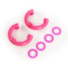 Load image into Gallery viewer, Rugged Ridge Shackle Kits Rugged Ridge Pink 3/4in D-Ring Isolator Kit