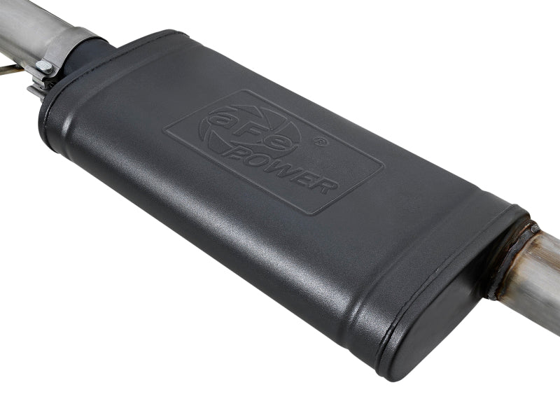 aFe Catback aFe Large Bore HD 3in 304 SS Cat-Back Exhaust w/ Black Tips 14-19 Jeep Grand Cherokee (WK2) V6-3.6L