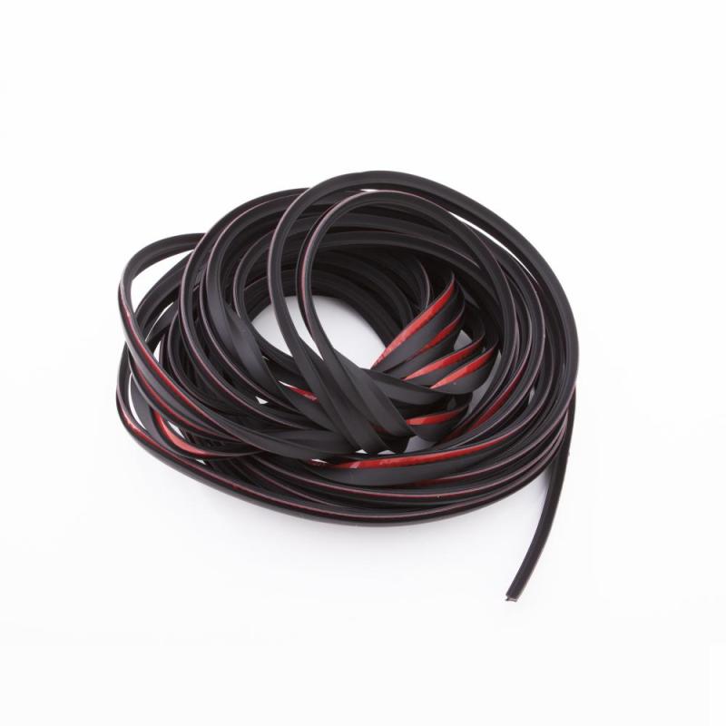 Bushwacker Exterior Trim Bushwacker 99-18 Universal U-Channel Style Replacement Edge Trim- 29ft Roll (w/o adhesive)