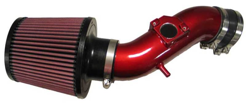 K&N Engineering Cold Air Intakes K&N Toyota Corolla L4-1.8L Red Typhoon Short Ram Intake