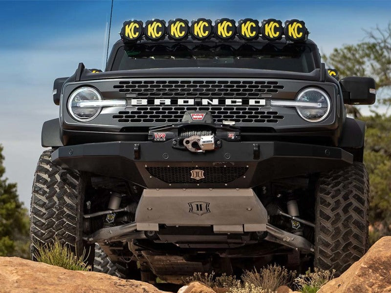 ICON Shocks and Struts ICON 2021+ Ford Bronco Hoss 2.0 Front EXP Coilover 2.5in