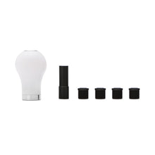Load image into Gallery viewer, Mishimoto Shift Knobs Mishimoto Teardrop Shift Knob - White