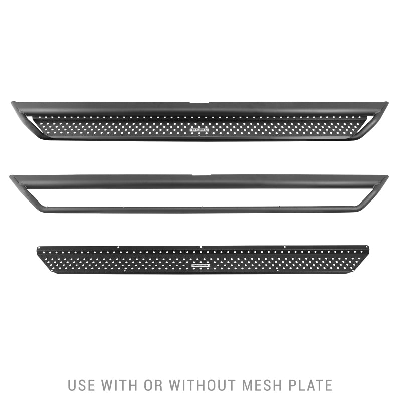 Go Rhino Side Steps Go Rhino Dominator Extreme D1 Side Steps - Tex Blk - 80in