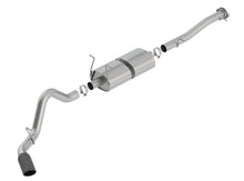 Load image into Gallery viewer, Borla Catback Borla 15-19 Chevy Silverado 2500 6.0L CC/STD Bed/153.7in WB S-Type Catback Exhaust Black Chrome Tip
