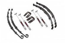 Load image into Gallery viewer, Rough Country Lift Kits 2.5 Inch Jeep Suspension Lift Kit 55-68 Jeep CJ 5 59-68 CJ 6 Rough Country - 60030