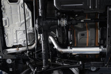 Load image into Gallery viewer, MBRP Catback MBRP 18-20 Jeep Wrangler JL 2.5in Single Rear Exit Cat Back Exhaust - Aluminum