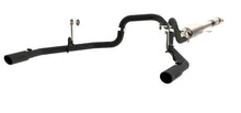 Load image into Gallery viewer, MBRP Catback MBRP 2015 Ford F-150 5.0L 3in Cat Back Dual Split Rear Exit Black Exhaust System