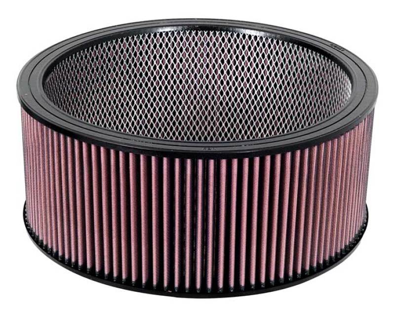 K&N Engineering Air Filters - Drop In K&N Custom Air Filter 14in OD / 12in ID / 6in Height