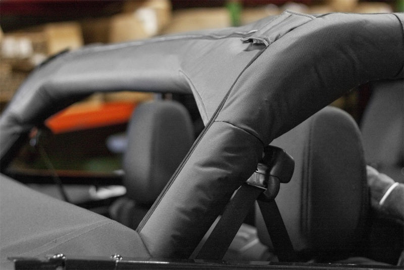 Rugged Ridge Roll Cage Components Rugged Ridge Roll Bar Cover Vinyl 07-18 Jeep Wrangler Unlimited JK