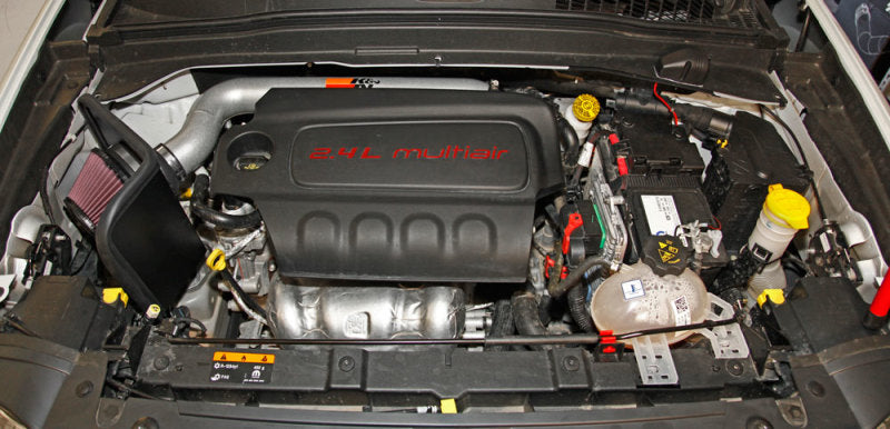 K&N Engineering Cold Air Intakes K&N 2015 Jeep Renegade L4-2.4L High Flow Performance Air Intake Kit