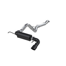 Load image into Gallery viewer, MBRP Catback MBRP 2021+ Ford Bronco 2.3L/2.7L EcoBoost 3in Black Aluminized Catback Exhaust