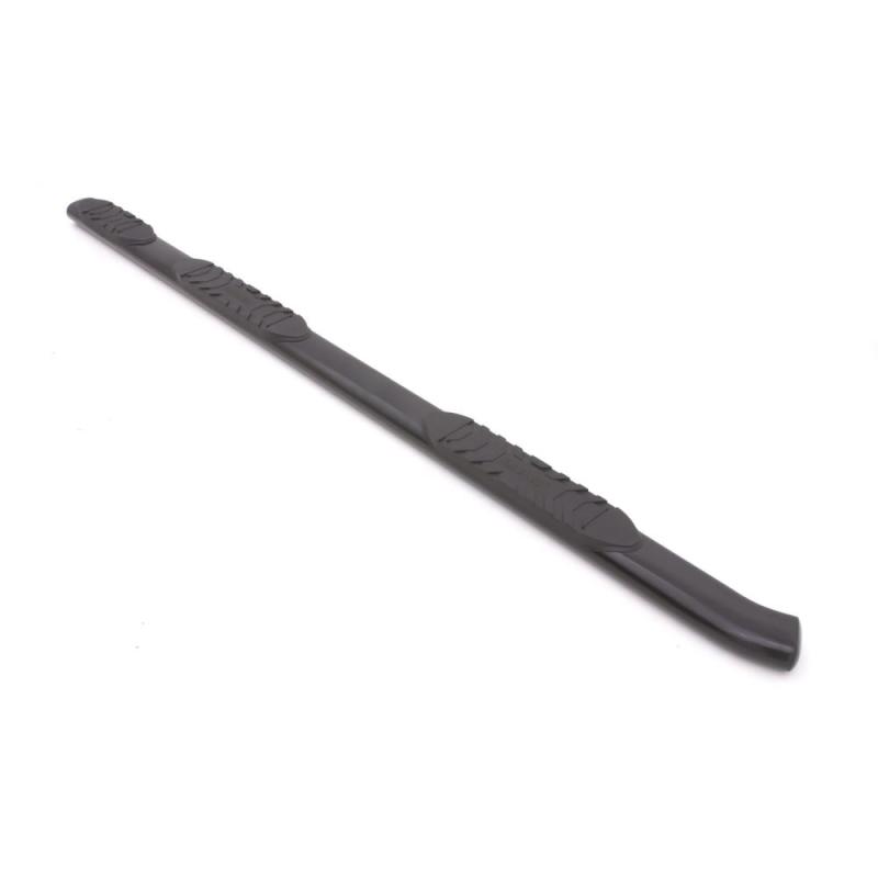 LUND Nerf Bars Lund 07-17 Chevy Silverado 1500 Crew Cab (5.5ft. Bed) 5in. Oval WTW Steel Nerf Bars - Black
