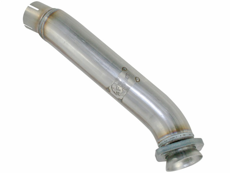 aFe Downpipes aFe Power Twisted Steel Loop Delete D/P Aluminized Steel 12-18 Jeep Wrangler (JK) V6 3.6L