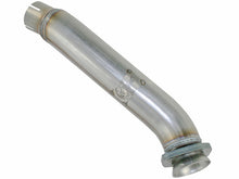 Load image into Gallery viewer, aFe Downpipes aFe Power Twisted Steel Loop Delete D/P Aluminized Steel 12-18 Jeep Wrangler (JK) V6 3.6L
