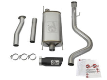 Load image into Gallery viewer, aFe Catback aFe MACHForce XP Cat-Back SS w/Black Tips 16 Toyota Tacoma V6-3.5L