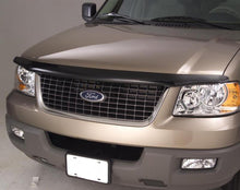 Load image into Gallery viewer, AVS Hood Deflectors AVS 14-18 GMC Sierra 1500 Hoodflector Low Profile Hood Shield - Smoke