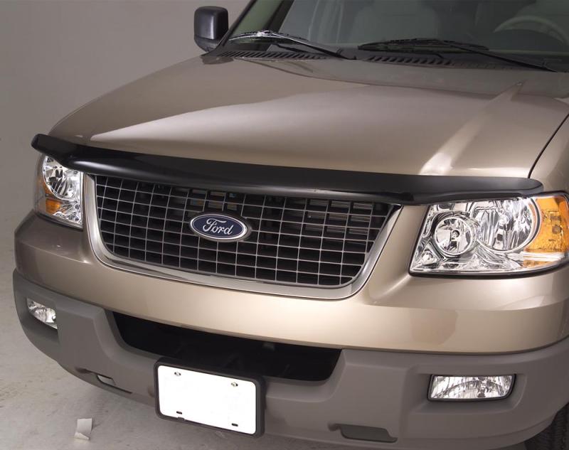 AVS Hood Deflectors AVS 15-18 GMC Sierra 2500 (Excl. Induction Hood) Hoodflector Low Profile Hood Shield - Smoke