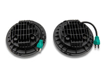 Load image into Gallery viewer, Raxiom Headlights Raxiom 97-18 Jeep Wrangler TJ/JK Axial Series LED Daymaker Headlights- Black Housing (Clear Lens)