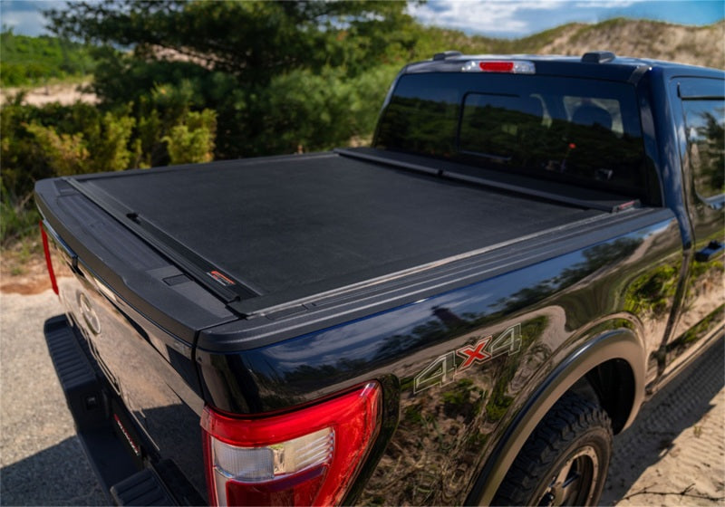 Roll-N-Lock Tonneau Covers - Retractable Roll-N-Lock 14-18 Chevy Silverado/Sierra 1500 XSB 68in M-Series Retractable Tonneau Cover