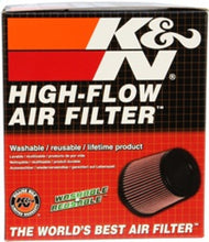 Load image into Gallery viewer, K&amp;N Engineering Air Filters - Universal Fit K&amp;N Filter Universal X Stream Clamp-On 3 inch Flange 6 inch Base  5 inch Top 5 9/16 inch Height