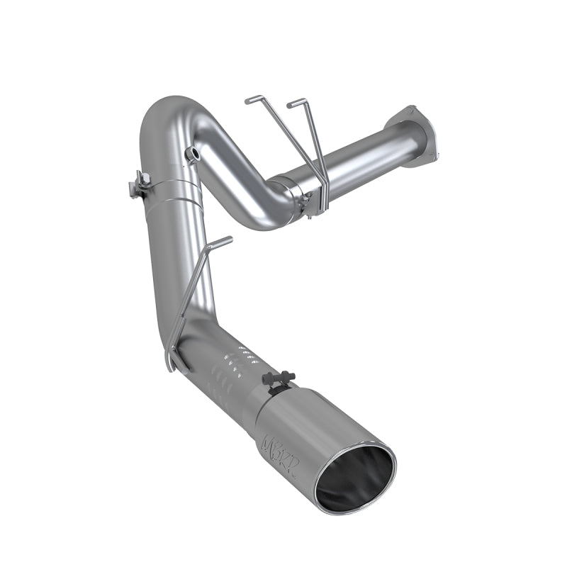 MBRP Catback MBRP 2015 Ford F250/350/450 6.7L 4in Single Side Exit Aluminized Exhaust Includes 5in Tip