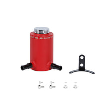 Load image into Gallery viewer, Mishimoto Coolant Reservoirs Mishimoto Aluminum Power Steering Reservoir Tank - Wrinkle Red