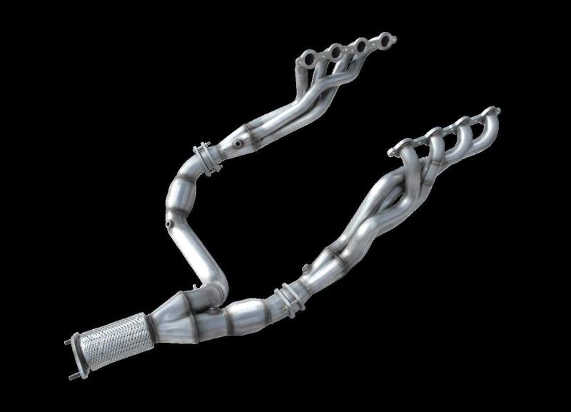 American Racing Headers Header Back ARH 2006-2009 GMC Trailblazer SS 1-7/8in x 3in Long System w/ Cats