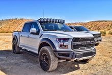 Load image into Gallery viewer, KC HiLiTES Light Bars &amp; Cubes KC HiLiTES 17-18 Ford Raptor 57in. Pro6 Gravity LED 9-Light 180w Combo Beam Overhead Light Bar Sys