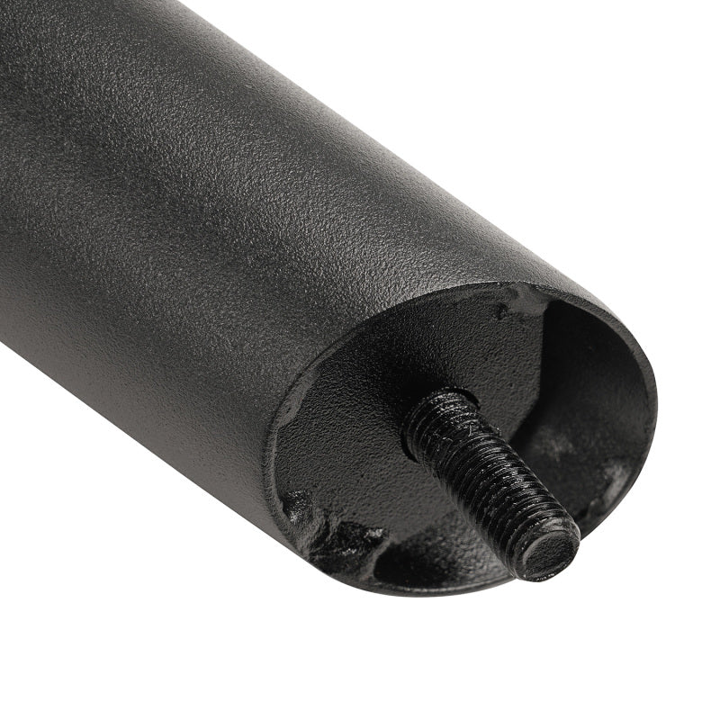 Rugged Ridge Bumpers - Steel Rugged Ridge Arcus Front Bumper Tube Overrider Black JK