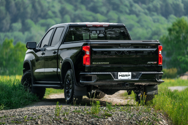 MBRP Catback MBRP 22-23 Chevrolet/ GMC 1500 Silverado/ Sierra ZR2/AT4X 6.2L 2.5in Turn Down 3in Cat Back Exhaust