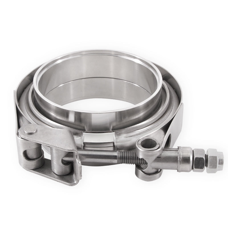 Mishimoto Clamps Mishimoto Stainless Steel V-Band Clamp 3.5in. (88.9mm)