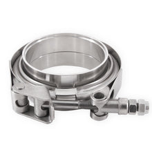 Load image into Gallery viewer, Mishimoto Clamps Mishimoto Stainless Steel V-Band Clamp 2in. (50.8mm)