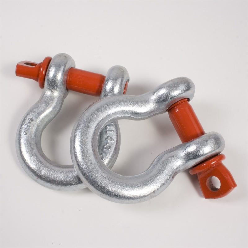 Rugged Ridge Shackle Kits Rugged Ridge 3/4in 9500lb D-Shackle Set