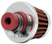 Load image into Gallery viewer, K&amp;N Engineering Air Filters - Universal Fit K&amp;N 2in Base OD x .375in Flange ID x 1.75in H Rubber Base Crankcase Vent Filter