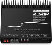 Load image into Gallery viewer, Stinger Off-Road Audio AudioControl D-4.800 4/3/2 Channel High Power Amplifier W/DSP &amp; Matrixing