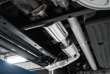 Load image into Gallery viewer, MBRP Catback MBRP 15-20 Ford F150 T409 Pre-Axle 4in OD Tips Dual Outlet 3in Cat Back Exhaust