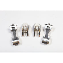 Load image into Gallery viewer, Rugged Ridge Brackets Rugged Ridge 07-18 Jeep Wrangler Stainless Steel Hood Catch Set