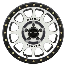 Load image into Gallery viewer, Method Wheels Wheels - Cast Method MR305 NV 17x8.5 0mm Offset 5x5 94mm CB Machined/Black Street Loc Wheel