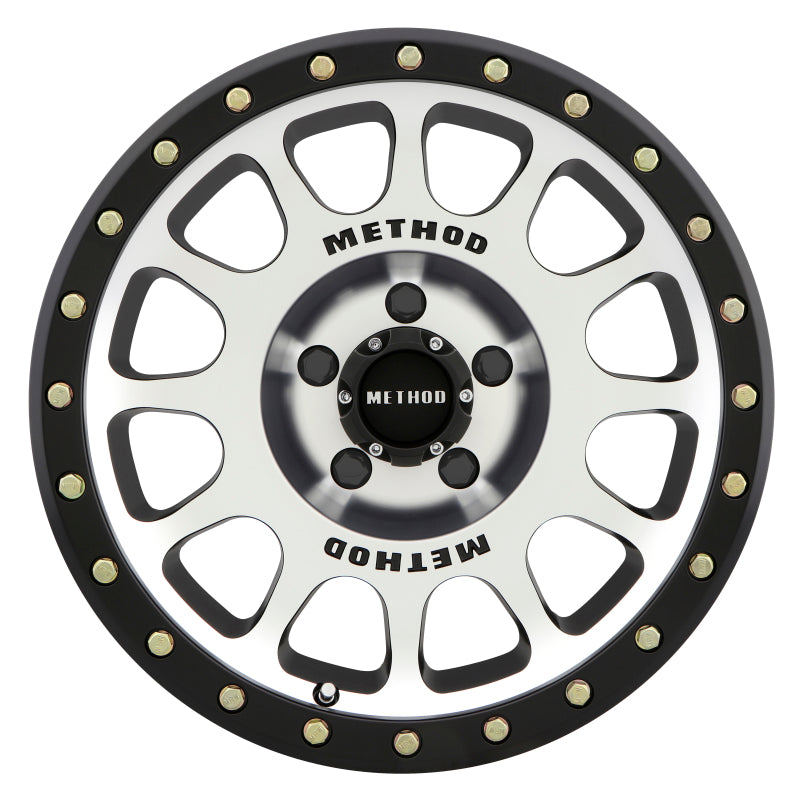 Method Wheels Wheels - Cast Method MR305 NV 17x8.5 0mm Offset 5x5.5 108mm CB Machined/Black Street Loc Wheel