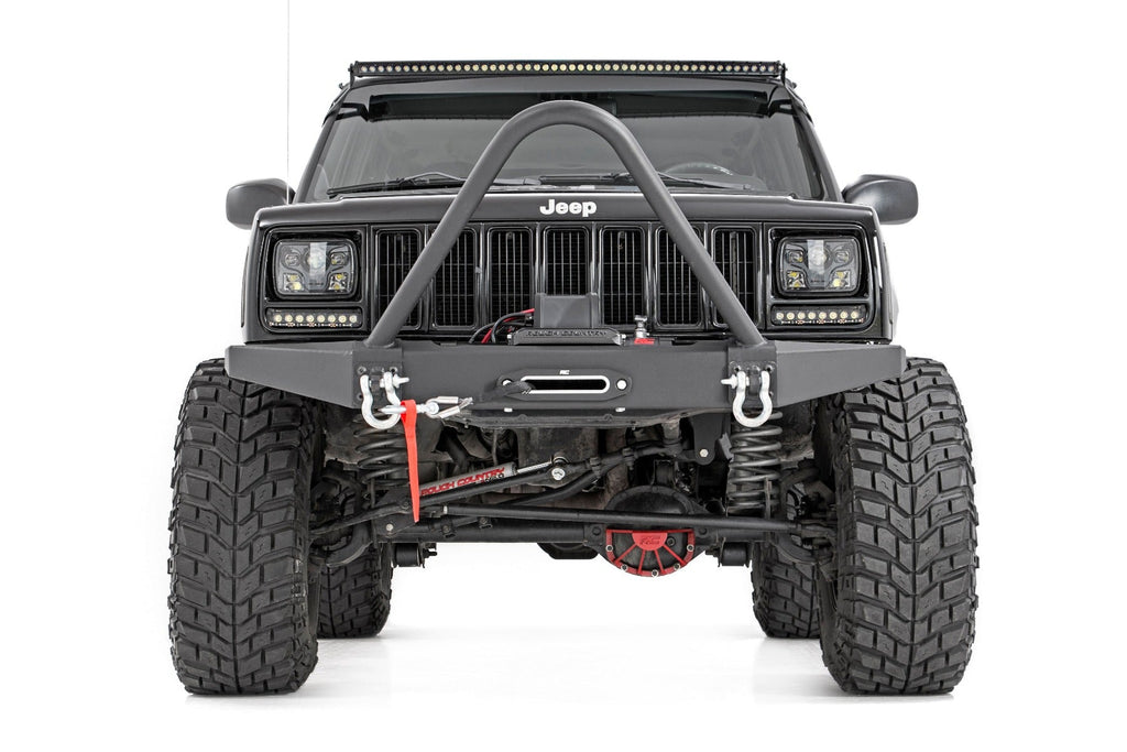 Rough Country Lift Kits 4.5 Inch Lift Kit V2 Rear AAL 84-01 Jeep Cherokee XJ 2WD/4WD Rough Country - 62370